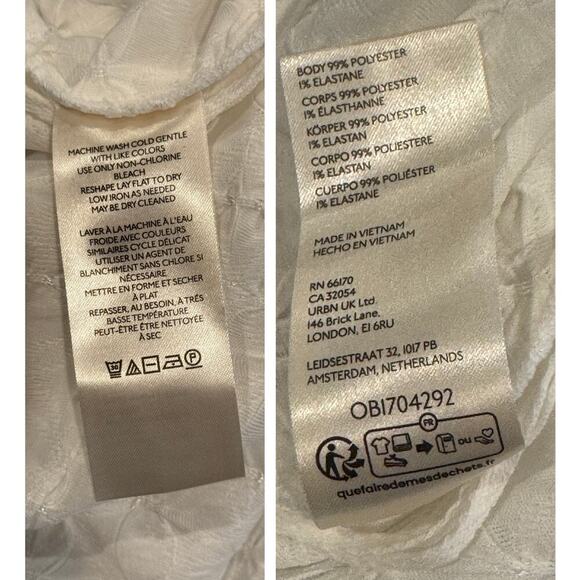 Free People Mykonos Tank Top Size Medium - Picture 8 of 10